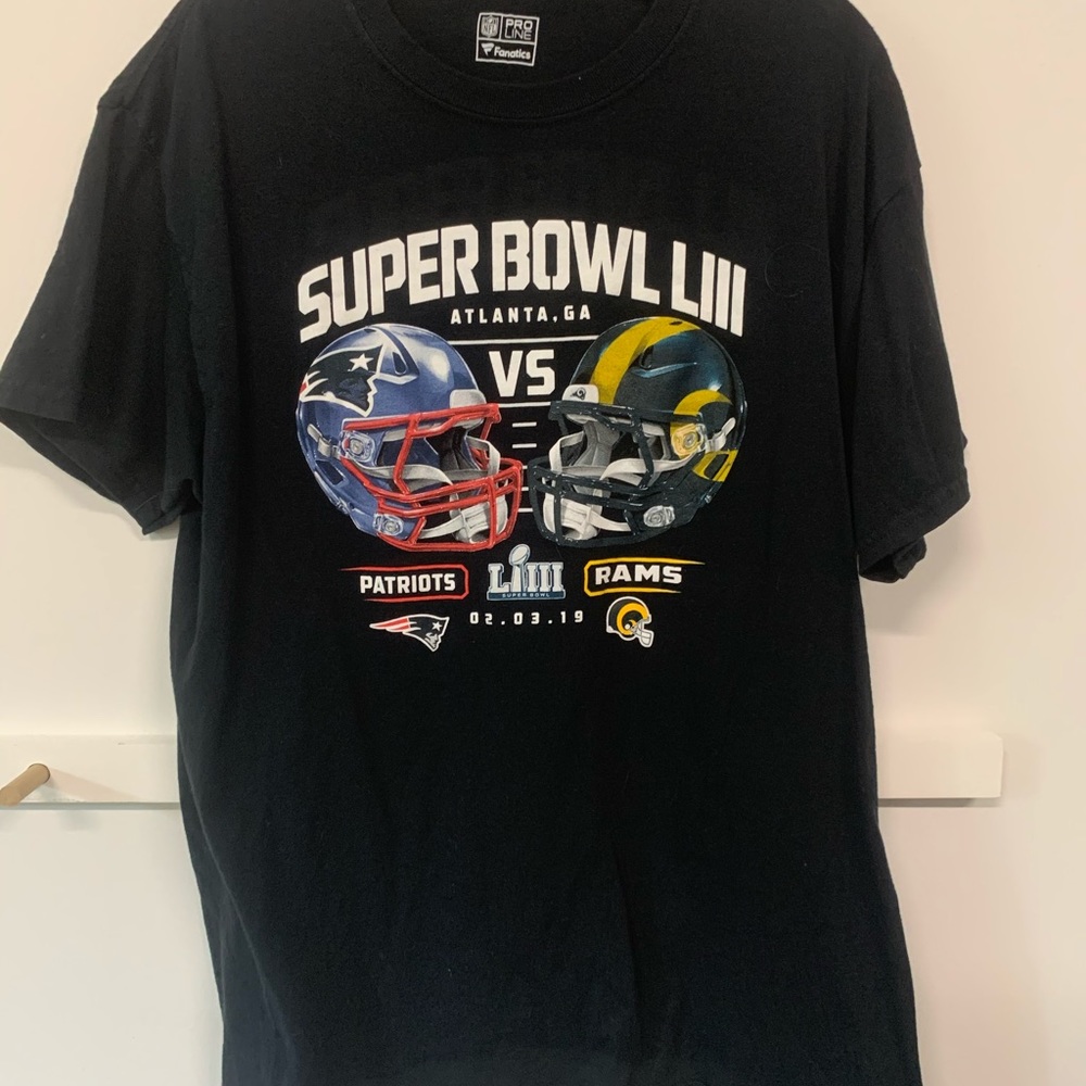 Super bowl shirt